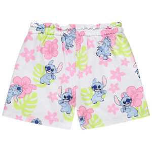 Fleece short met Stitch van Disney meisjes 