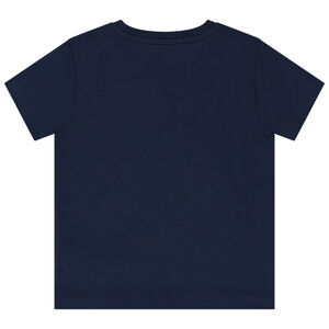 T-shirt manches courtes à broderie réaliste garçon 