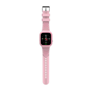 Smartwatch voor kinderen met GPS, locatie, SOS, bellen en videofunctie Roze 