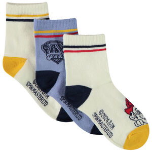 Lot de 3 paires de chaussettes Pat'Patrouille pour garçon 