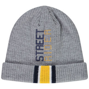 Muts van tricot met street rider-print voor jongens 