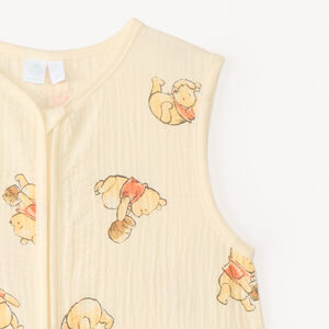 Slaapzak zonder mouwen van dubbele mousseline katoen Winnie de Poeh Disney voor baby 