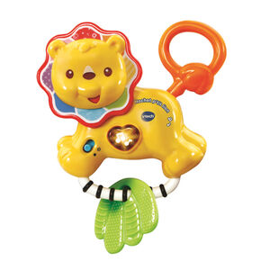 Hochet musicale P'tit Lion FR 