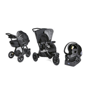 Poussette Trio Activ3 Top jet black 