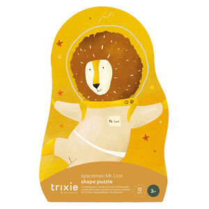 Puzzle à formes 12PCS Astronaute Mr. Lion 