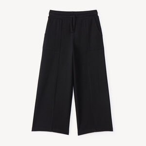 Pantalon de jogging large uni fille 