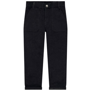 Jogging in fluweel voor jongens 