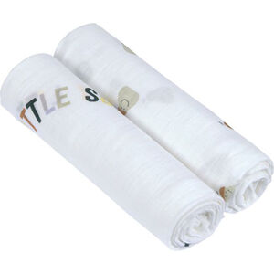 Lange tétra 120x120cm Happy Fruits 2pcs Poires 