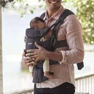 Porte-bébé Move en Mesh 3D - Anthracite 