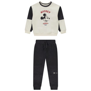 Set van 2 delen in fleece met Mickey Disney-print voor jongen 