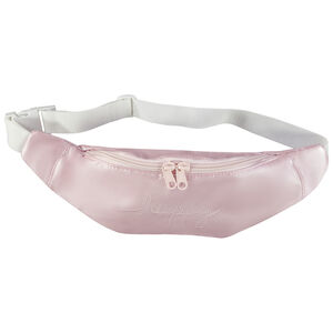 Metallisch effect en geborduurd heuptasje voor meisjes 