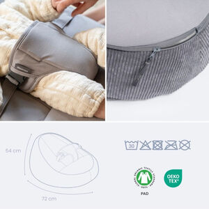 Transat évolutif Seat'n Grow anthracite 