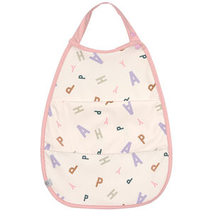 Bavoir poche imperméable Happy Fruits Peach 6-36m 