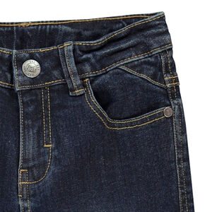 Slim jeans van ruw denim jongens 