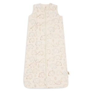 Slaapzak zonder mouwen Jersey 90CM Elephant Tales 