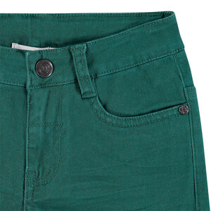 Pantalon en twill slim pour enfant garçon 