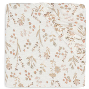 Hoeslaken jersey 60x120cm Bloomy 