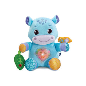 Peluche interactive Théo Mon hippo câlin FR 