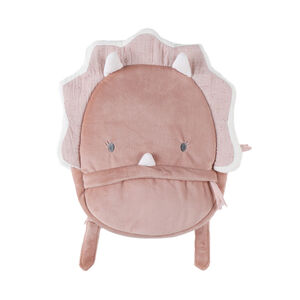 Sac à dos en veloudoux Popsie rose 