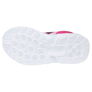 Baskets basses imprimées fantaisie à lacets élastiques 