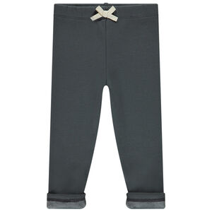 Fluweel lange legging voor meisjes 