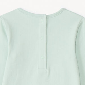 Set van 3 effen bodies met lange mouwen voor meisjes 