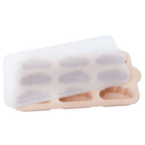 Plateau de congélation pour lait maternel et nourriture Yummy Tray Blush 