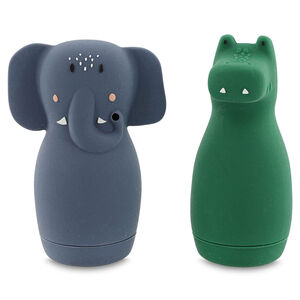 Set jouet de bain aspergeur Mrs. Elephant & Mr. Crocodile 