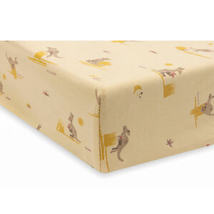 Hoesslaper voor verschoningsmatras Jersey 50X70CM Kangaroots 