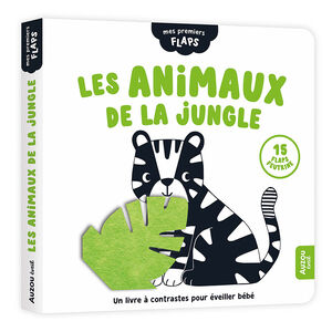 Boekje FR ' Les animaux de la jungle' - Vanaf 2 maanden -  