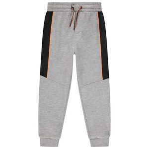 Jogging molleton à empiècements contrastés pour garçon 