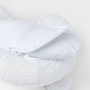 Warmtekussen knuffel Snoogy Bunny Milky 