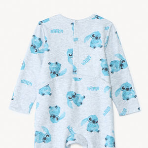 Pyjama met Stitch (Disney) print voor babyjongens met verschillende sluitingen naargelang de leeftijd 