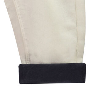 Jean en denim + doublure jersey et poche ludique pour bébé garçon 