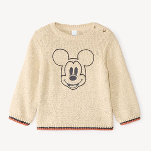 Trui brei voor jongens van Mickey Disney in koord. 