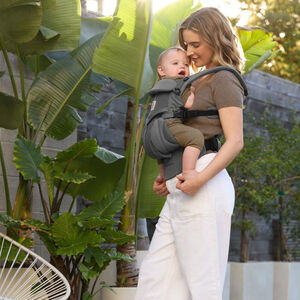 Porte-bébé Upsie Sling Charcoal Grey 