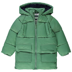 Doudoune micropolaire à capuche pour garçon 