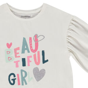 Pyjama 2-delig in jersey voor meisjes 