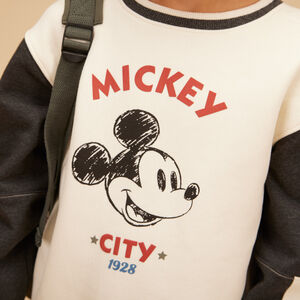 Ensemble 2 pièces en molleton print Mickey Disney pour garçon 