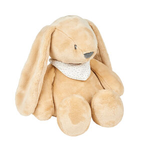 Veilleuse peluche Sleepy le lapin brun 