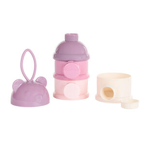 Doseerdoos voor poedermelk Miamix - Roze 