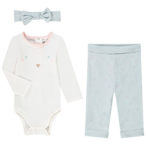 Set van 3 stukken in jersey voor meisjes 