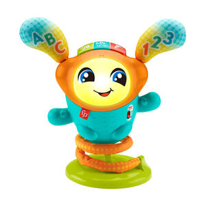 DJ Mijn Dansrobot met veer Fisher Price 