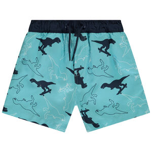 Zwembroek met dinosaurusprint voor jongens 