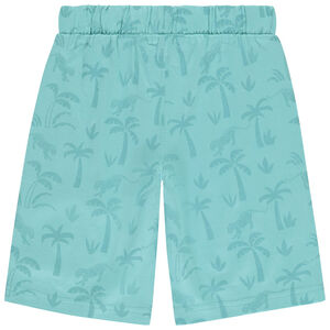 Set pyjama 2 pièces t-shirt + short jungle garçon 