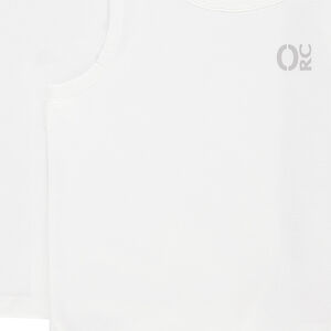 Lot de 2 débardeurs en coton (maillots de corps) print logo 