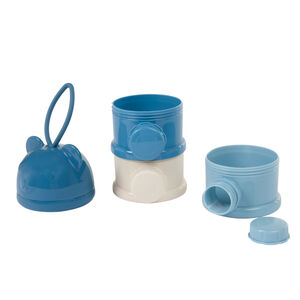 Doseerbox voor poedermelk Miamix - Blauw 