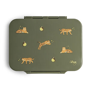 Lunchox Tritan 4 compartiments 700 ml Tiger 