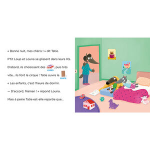 Boek FR P'tit Loup ne dors pas à la maison 3jaar+ 