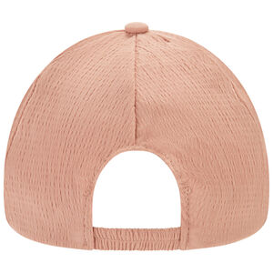 Casquette unie en jersey effet froissé fille 